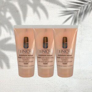 3 Clinique 100h Auto-Replenishing Hydrator Moisture Surge 1 oz
